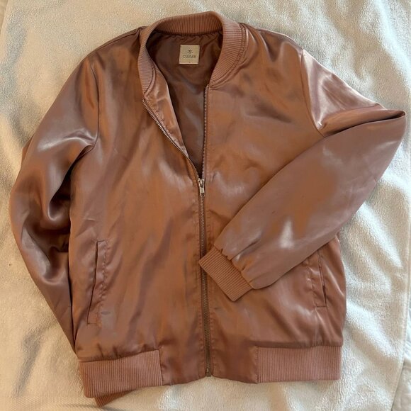 Jacket/ Bomber Pink color - Picture 1 of 2